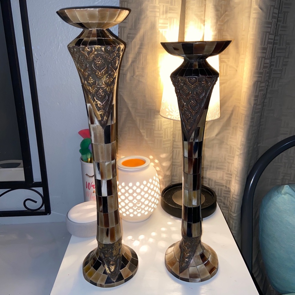 Candle holders